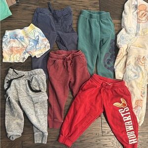 Hogwarts Red Kids Joggers